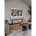 thumbnail image 5 of Marmont Hill "Ride On" Painting Print on Canvas, 5 of 5