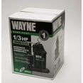 thumbnail image 2 of WAYNE SPF33 Thermoplastic Submersible Sump Pump With Vertical Float Switch, 2 of 4