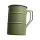 thumbnail image 5 of Taza de camping de acero inoxidable, taza para beber, taza de café, taza de agua con asa y verde, 5 of 9