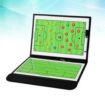 COOPHYA 1Pcs Football with Magnetic Soccer Clipboard for and Teams 11.8*12.2in