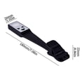 thumbnail image 3 of Lampe de Livre LED Rechargeable USB à Clipser / Protection des Yeux Réglable 3000-6000K / 3 Niveaux de Luminosité / Col de Cygne Flexible à 360° / Design Pliable Portable / Longue Durée de Vie de la Batterie / 1 Pack, 3 of 9