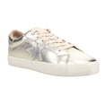 thumbnail image 2 of Vintage Havana Womens Fae Metallic Lace Up  Athletic Sneakers Casual Shoes, 2 of 5