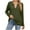 Army Green, variant on hotojiny Knit Tunic Tops for Women Fall Oversized Long Sleeve Pullover Blouse Deep V Neck Casual Loose Shirts