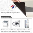 thumbnail image 4 of Yayeee Magnetic Dishwasher Cover for The Front Decoration Home Kitchen Machine Sticker Protector, Abstract Shapes, 4 of 6