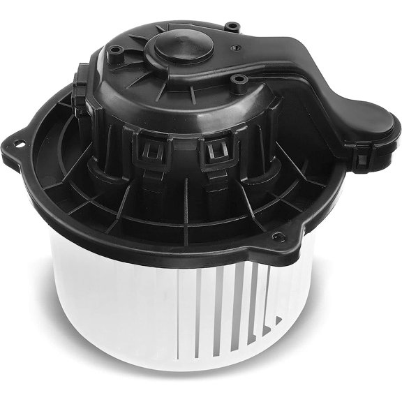 A-Premium HVAC Heater Blower Motor Assembly Compatible with Hyundai & Kia Vehicles - Accent, Rio, 2018-2020, L4 1.6L - Front Side, Replace# 97113H9000, 97113H9100