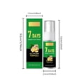 thumbnail image 3 of RAGUPEL 7 Day Foot Spray for Smelly Feet & Foot Odor – Ginger Formula for Athlete’s Foot,Itching,Peeling & Discomfort 1PCS, 3 of 4