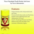 thumbnail image 4 of Vicco Vajradanti Tooth Powder 200 Gram, 4 of 4