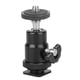 thumbnail image 1 of Cabezal de bola con zapata, mini cabezal de bola para cámara de 360 grados, cabezal de bola mini, cabezal de bola optimizado para la excelencia, 1 of 9