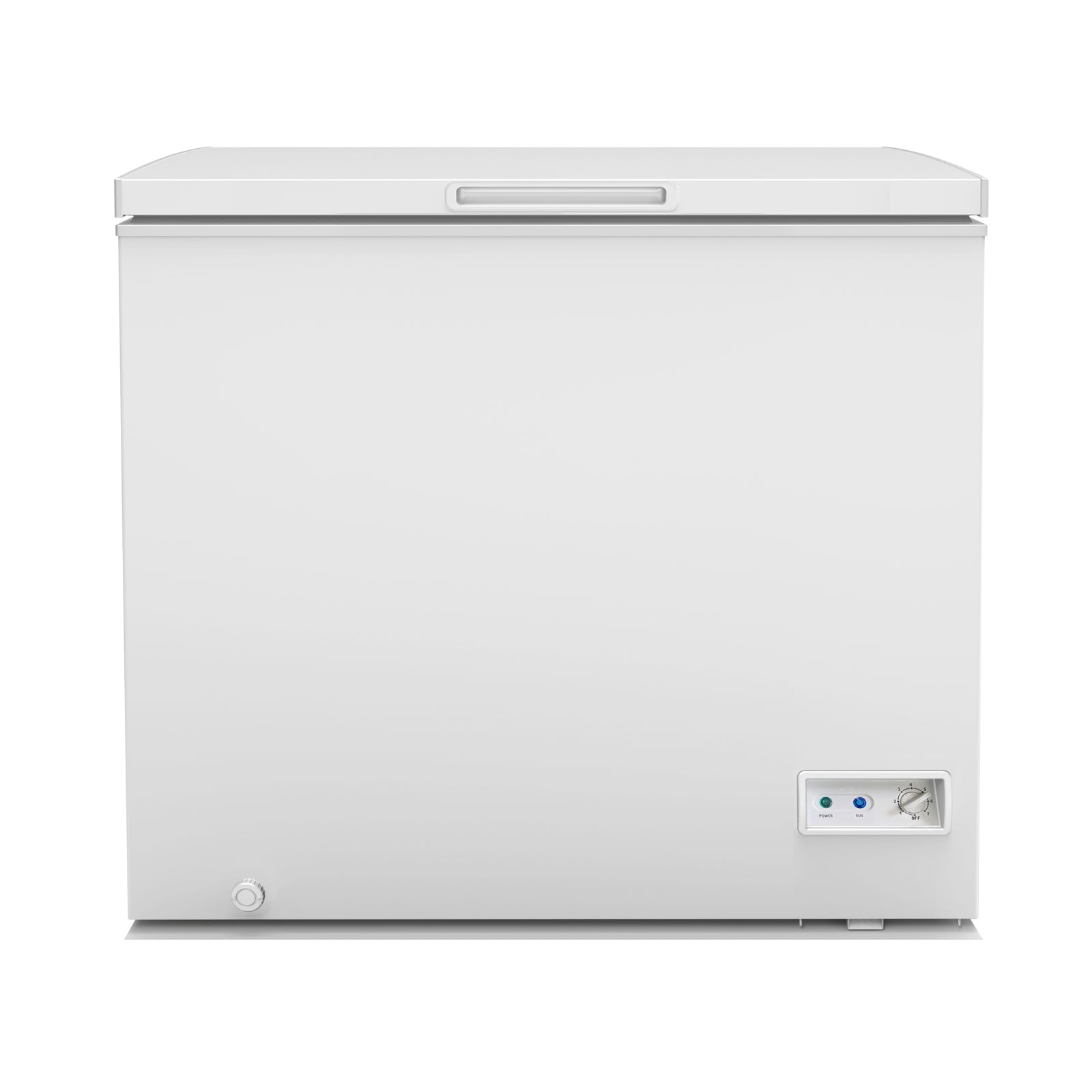 Avanti CF7F0W 7 Cu. Ft. White Garage Ready Chest Freezer