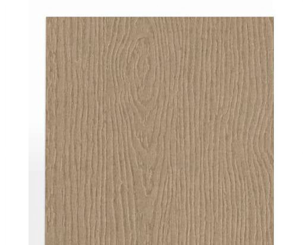 LUXPaper 8.5 x 11 Cardstock, 111 lb. Oak Woodgrain Brown, 50/Pack