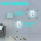 thumbnail image 3 of Repelente de plagas ultrasónico actualizado, paquete de 12 repelentes de plagas, enchufe electrónico de control de plagas para insectos, ratones, 3 of 7