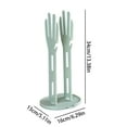 thumbnail image 3 of NSESSHome Kitchen Glove Holder Glove Drying Rack Drying Dryer Rack Plastic Mitten Rubber Rack Gloves Hanger Sink Stand Towel Reusable Towel Storage Holders for Sponge Food Bag Organizer, 3 of 7