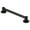 Black, variant on Moen Align Chrome 18" Designer Grab Bar