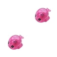 thumbnail image 2 of Ounissouiy Juguetes de baño para bebés, iluminación LED, Mini bañera interesante, juguete para el hogar, niños, regalo de Navidad, piscina Rojo 2Conjunto, 2 of 6