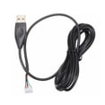 thumbnail image 6 of Compatible Black USB Cable for Logitech MX Series Gaming Mice for Quick Easy Cable Replacement, 6 of 7