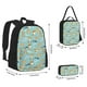 thumbnail image 2 of Balery Cute Dogs Corgi Mochila Escolar 3 en 1 para Niños - Mochila Resistente con Lonchera Térmica y Estuche - Mochila Escolar para Niños y Niñas, 2 of 7