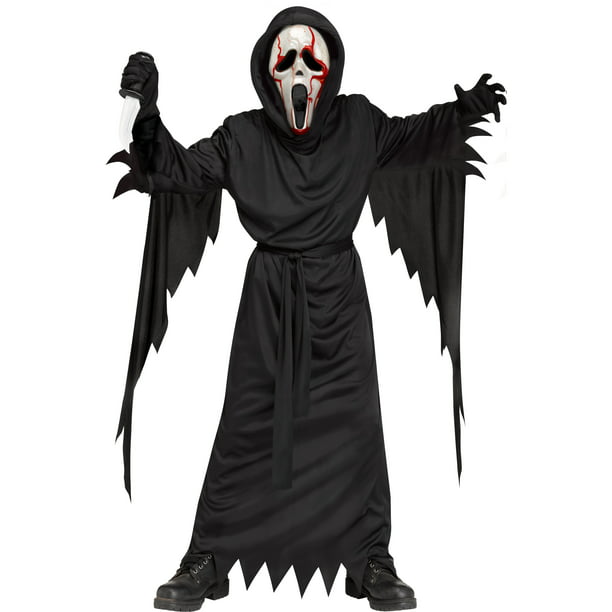 Fun World Inc. Officially Licensed Scream Bleeding Ghost Face Halloween ...
