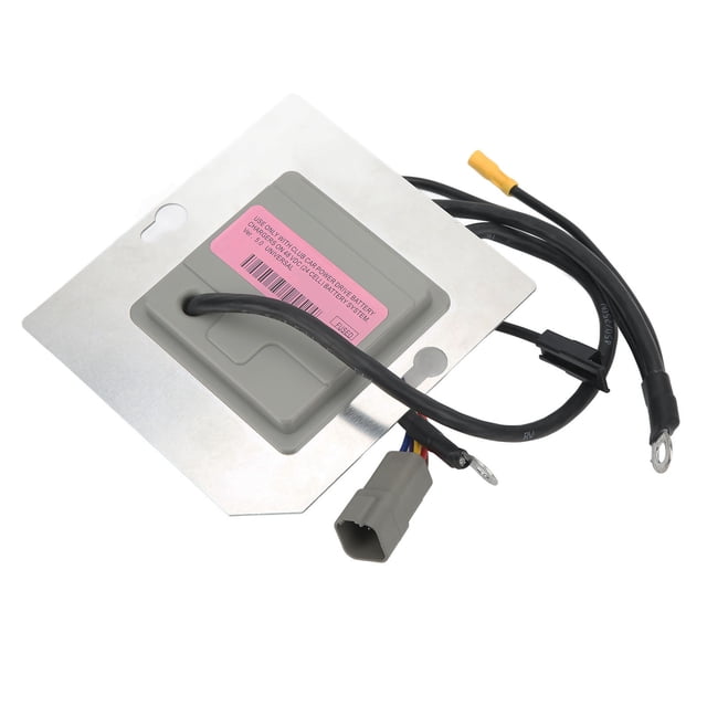 Ordenador de a bordo OBC de 48V con enchufe cuadrado de 6 pines para Club Car Regen II DS IQ 10 Jadeshay A
