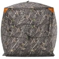 thumbnail image 5 of VEVOR Hunting Blind, 4-5 Person See Through Ground Blinds with Carrying Bag, 360 Degree Portable Camouflage Tent, Durable Concealed Shelter with Silent Zipper Door and Window, for Turkey and Deer, 5 of 9