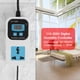thumbnail image 4 of 0.1%RH Accuracy Digital Humidity Controller Hygrostat Direct Output Moisture Control Switch Socket Hygrometer Sensor, 4 of 9