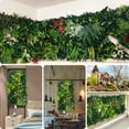thumbnail image 6 of ODTORY Artificial Hedge Grass Wall Panel: 40" x 20" UV-Anti Faux Boxwood Ivy Greenery Backdrop, Fake Green Plant Fence for Indoor & Outdoor Privacy Screen and Home Decor, 6 of 7