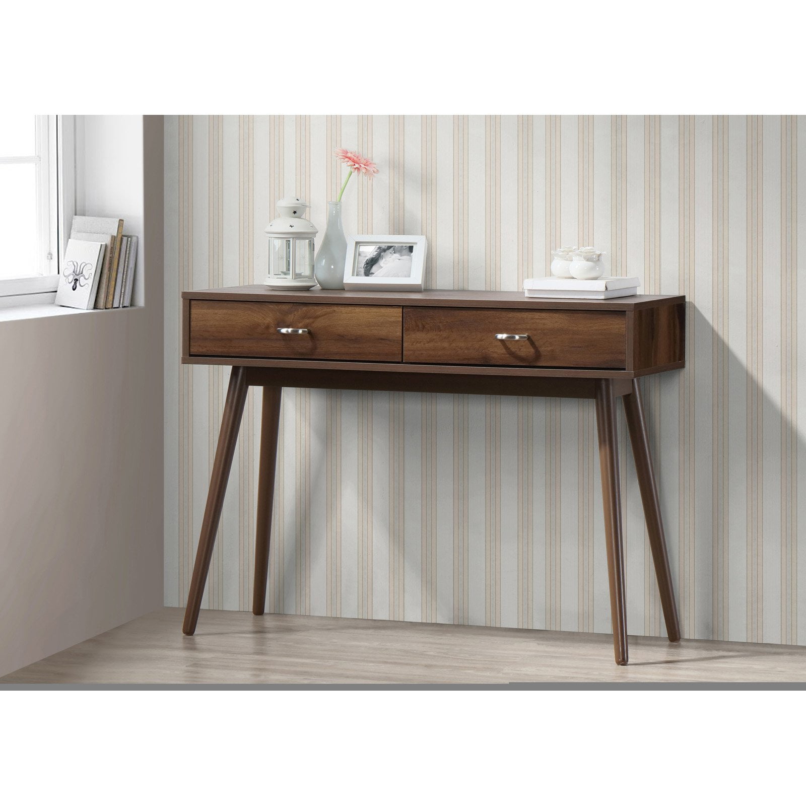 4d Concepts Montage Midcentury Writing Desk