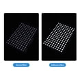 thumbnail image 4 of 3D Scanning Tracking Dots, 100PCS Multi Angle Scanning Rain Proof Reference Point Markers User Friendly Sunlight Proof High Reflectivity  for Automobile, 4 of 7