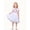 Flower, variant on CARETOO Toddler Princess Dress Little Girls Clothes Mesh Dress Flutter Sleeve Formal Wedding Dress