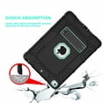thumbnail image 6 of iPad 2 Case, iPad 3 Case, iPad 4 Case, Dteck Shockproof Stand Kids Case Protective Cover, Black / Mint, 6 of 6