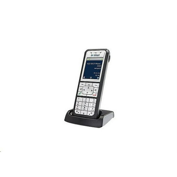 Mitel 612D V2 Wireless Digital Phone Set 50006863 - Walmart.com