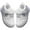 Silver, variant on Otqutp Baby Sandals Light Up Shoes for Boys Girls Toddler Led Walking Shoes Girls Sneakers Kids Children Baby Casual Shoes White Running Shoes