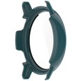 thumbnail image 3 of Funda protectora para reloj Garmin Vivoactive/Garmin Active 5 con pantalla de vidrio templado, estilo D, otros modelos de relojes inteligentes, color verde, 3 of 5