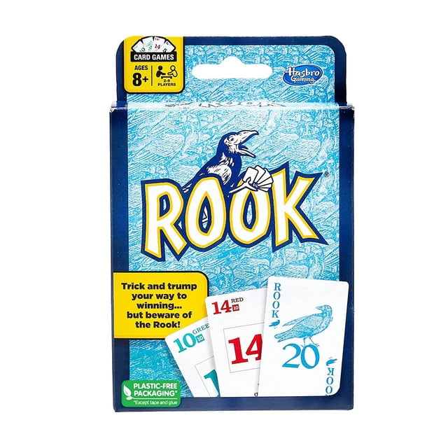 Jeu de Cartes Hasbro Gaming Rok avec Règles pour Débutants