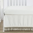 thumbnail image 3 of Sweet Jojo Designs Boho Dot Ivory 4 Piece Crib Bedding Set, 3 of 3