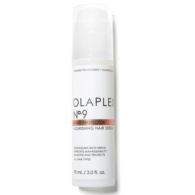 Sérum capilar Olaplex No.9 Bond Protector que nutre a las mujeres