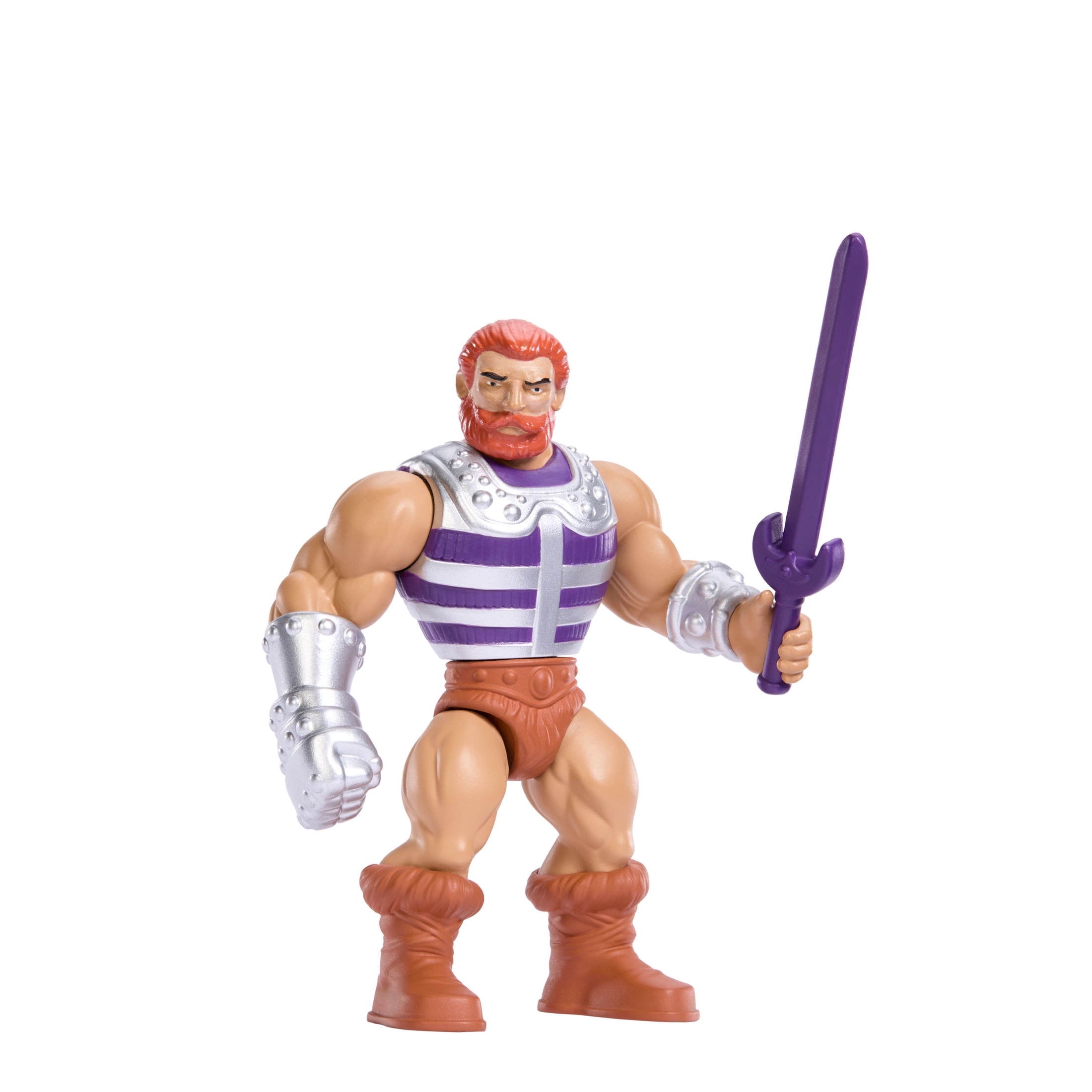 Masters of the Universe Mighty Masters 3.25 inch Figure Toy with Twist & Release Action, Accessory
