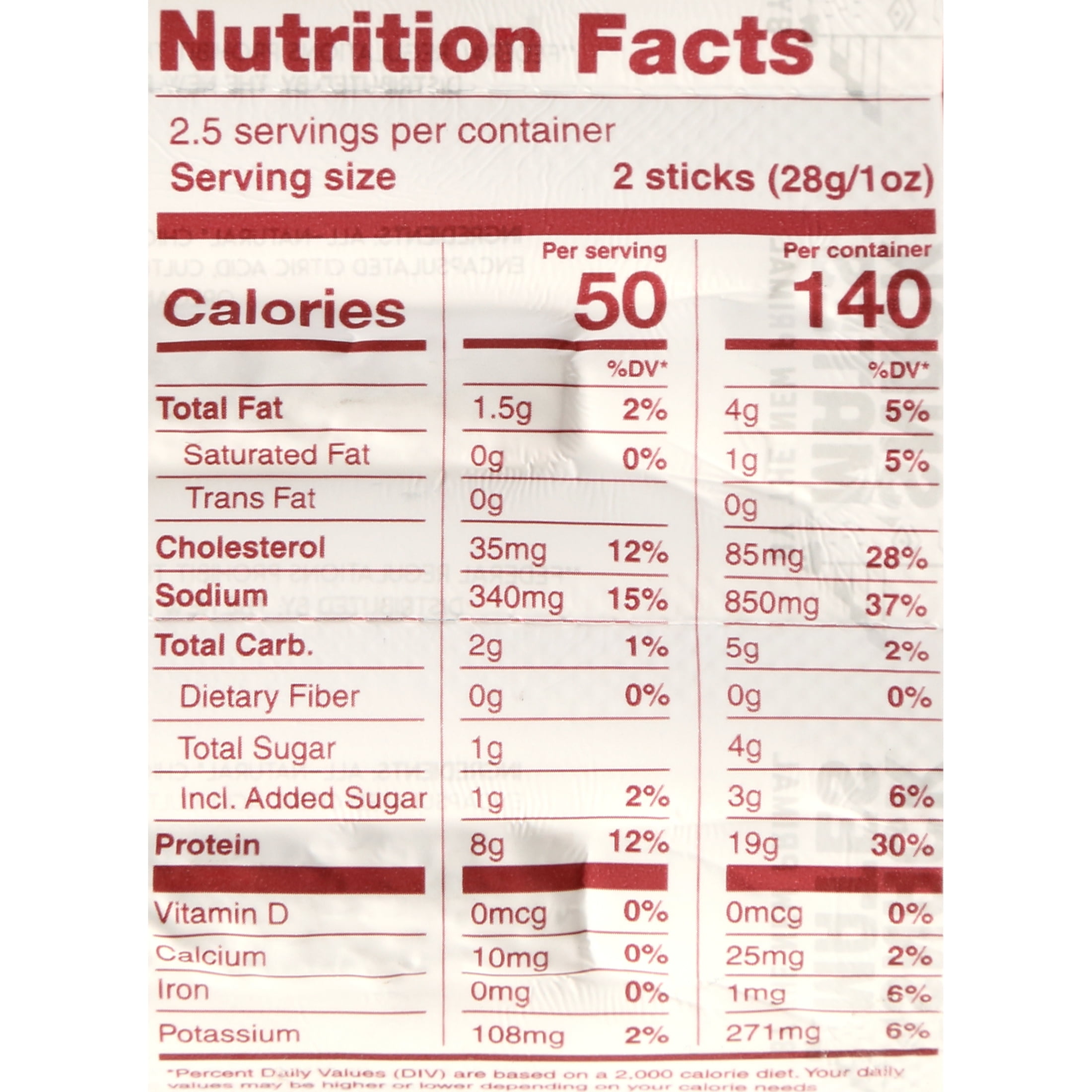 (2 pack) The New Primal Snack Mates Chicken, Pizza Stick, 5-Pack