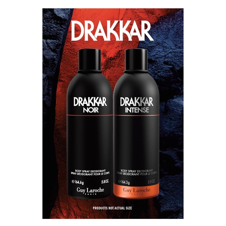 Guy Laroche Drakkar Noir Body Spray Gift Set, 2 Piece photo 2