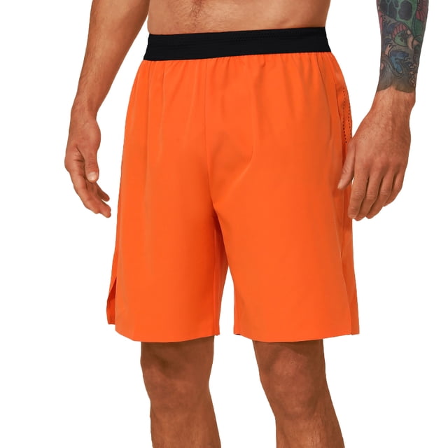 COM1950s Shorts for Men, Running Shorts for Men, New Men's Polyester Breathable Sports Shorts for Spring and Summer Lightweight and Drying Running and Fitness Shorts, Men's Running Shorts