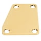 thumbnail image 3 of Reemplazo de placa de mástil, placa de mástil de guitarra eléctrica, placa de mástil de guitarra eléctrica trapezoidal, placa de mástil de metal, artesanía superior, 3 of 12