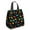 Dinosaur and Paw, variant on Dinosaur and Volcano Pattern Insulated Lunch Bag for Women & Adults,Large Portable Soft Cooler Lunch Bag,Thermal Food Storage Tote with Pearl Cotton,8.66L,8.75x5.75x9.5 Inch