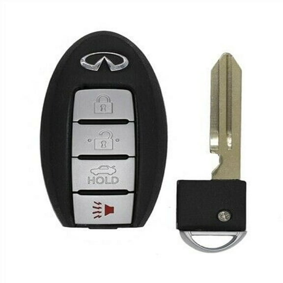 New Smart Key for Infiniti Q50 2016-2020 4b Kr5s180144204 S180144204 A   VLS