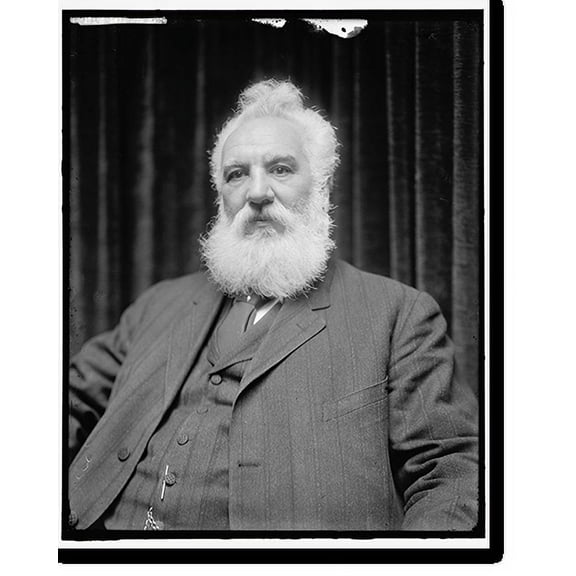 Historic Print, BELL, ALEXANDER GRAHAM - 7, 16" x 20"