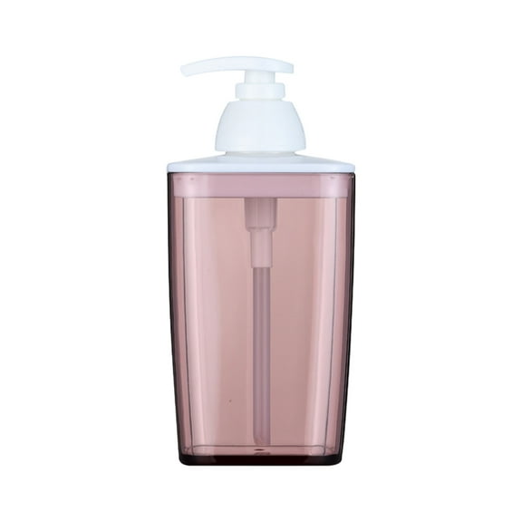 yulier Foaming Soap Dispenser Pump Bottle, Empty Refillable Plastic Container for Liquid Soap Lotion, Kitchen Bathroom Countertop Soap Dispenser, Pink