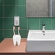 thumbnail image 4 of 2 soportes para cepillos de dientes con forma de diente, para encimera de baño, con 4 orificios, organizador único para niños y adultos, 4 of 7