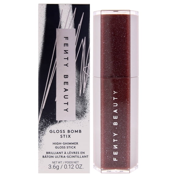 Gloss Bomb Stix Shimmer - 08 Hot Chocolit par Fenty Beauty pour Femmes - Rouge à Lèvres 0,12 oz