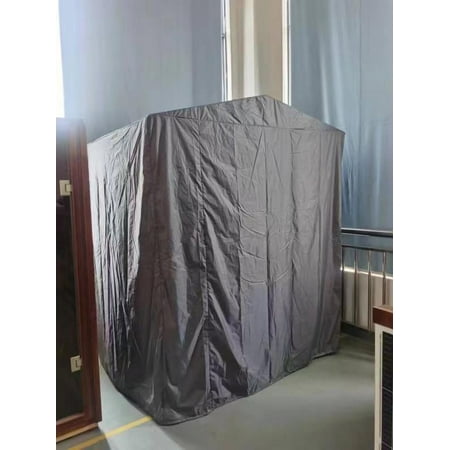 PINGCNG Cover - Four-person Outdoor Far Infrared Sauna room with Comfortable and Relaxing Heat