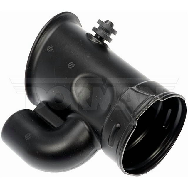Dorman Air Intake Hose 696-539 OE Solutions; OE Replacement; 131 Millimeter Length; 84 Millimeter Outside Diameter; Poly Propylene; Black; Without Clamp
