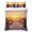 Light Beige Lemon Yellow Dark Orange, variant on Full Quilt Set 78''x90'', Video Game Lightweight Summer Bedspread Coverlet Set with 2 Pillow Shams, Black White Game Controller Monochrome Breathable All Season Quilt Bedding for Bedroom/Guest Room