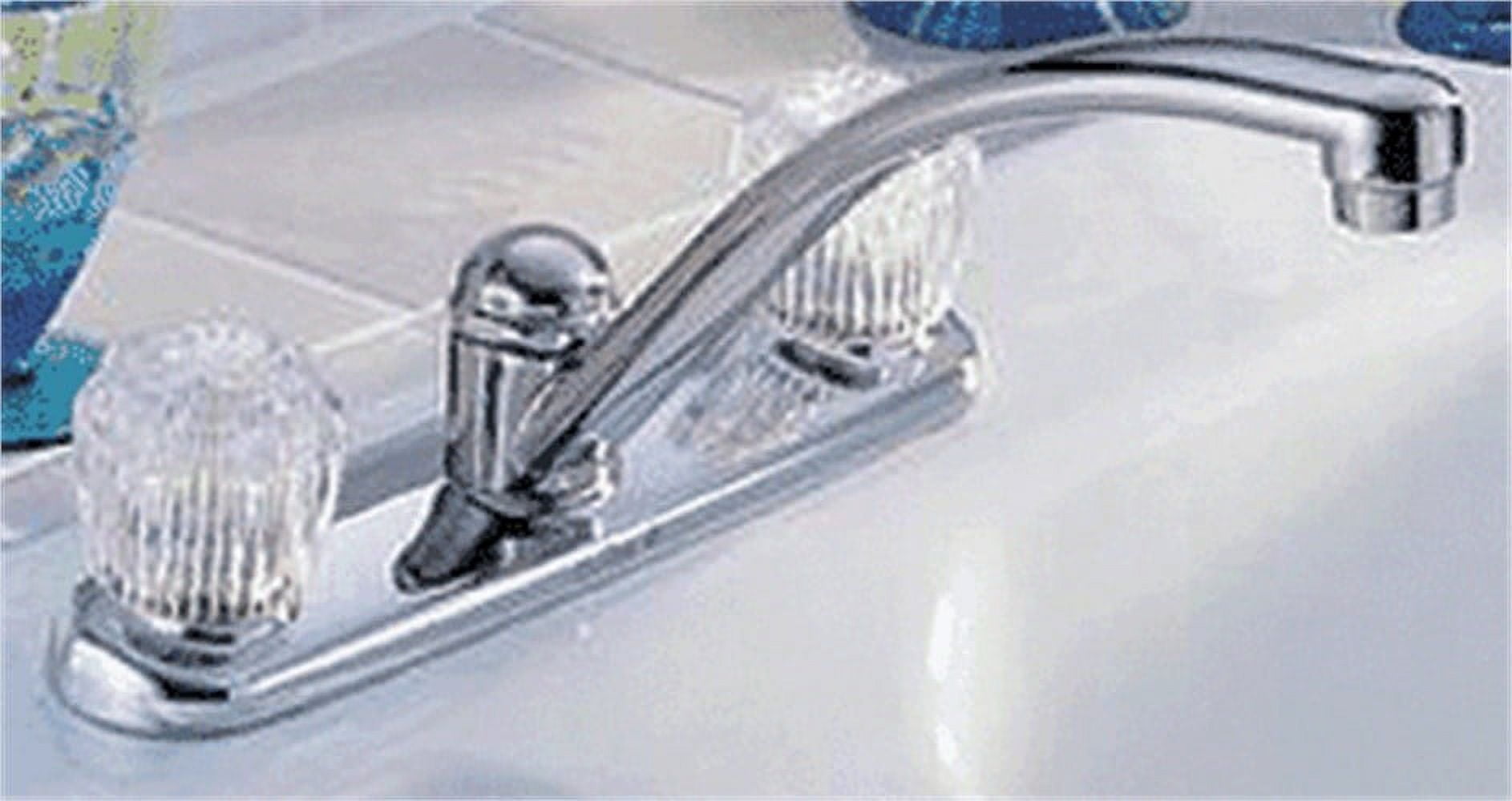 Delta Faucet 2102LF Brass Chrome Kitchen Faucet 1 Piece 1 Pack